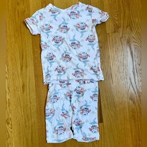 Gap Kids Disney The Little Mermaid Ariel Pajamas Size 5